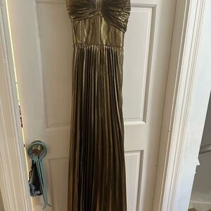 Banana Republic Gold Gown